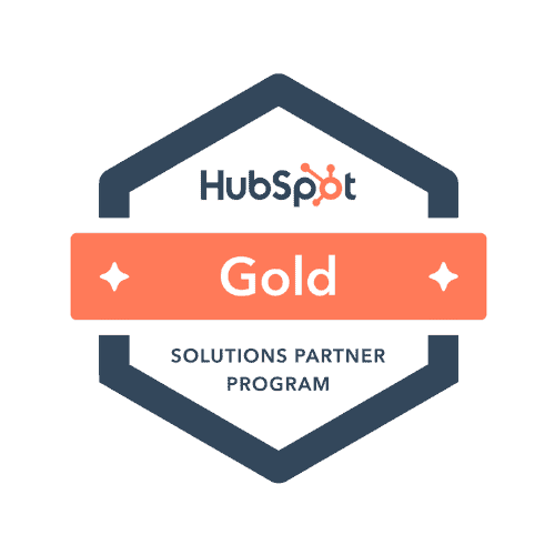 HubSpot Gold Solutions Partner