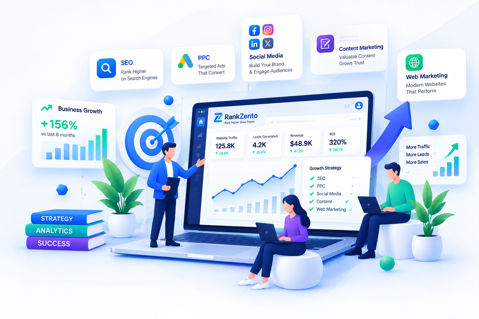 A Results-Driven Digital Marketing Agency Built for Growth