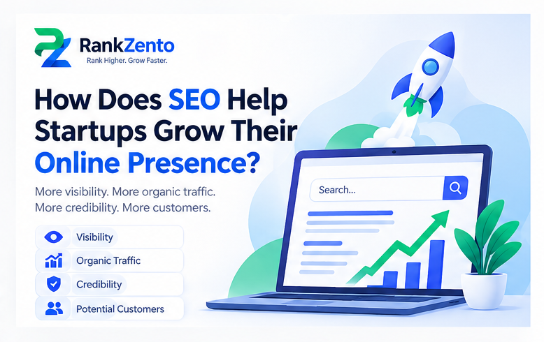How Does SEO Help Startups Grow Their Online Presence?