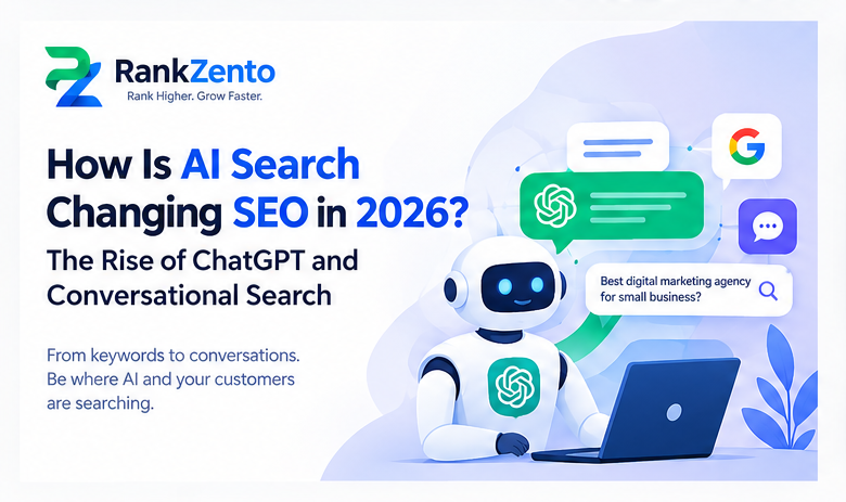 How Is AI Search Changing SEO in 2026? The Rise of ChatGPT and Conversational Search