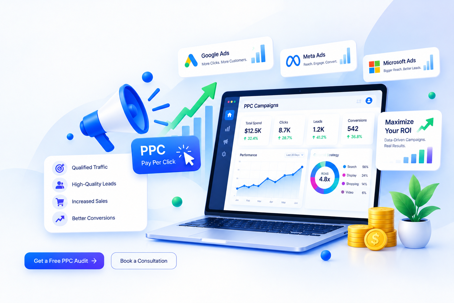 Boost Your Business Growth with Result-Driven PPC Services