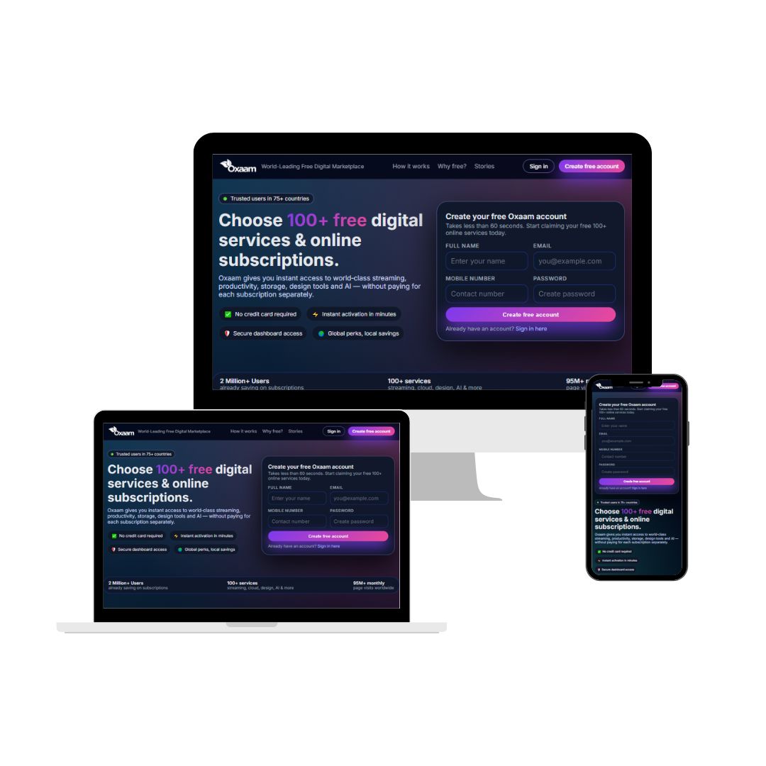 Oxaam by Rank Zento